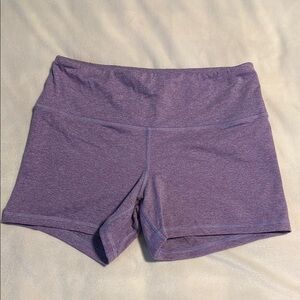 Fleo Women's Purple Shorts, size L like new condition